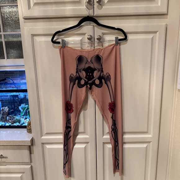 DAY OF THE DEAD Skeleton bodysuit and leggings - Picture 3 of 4